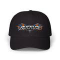 Ruckus Flaming Logo Baseball Cap