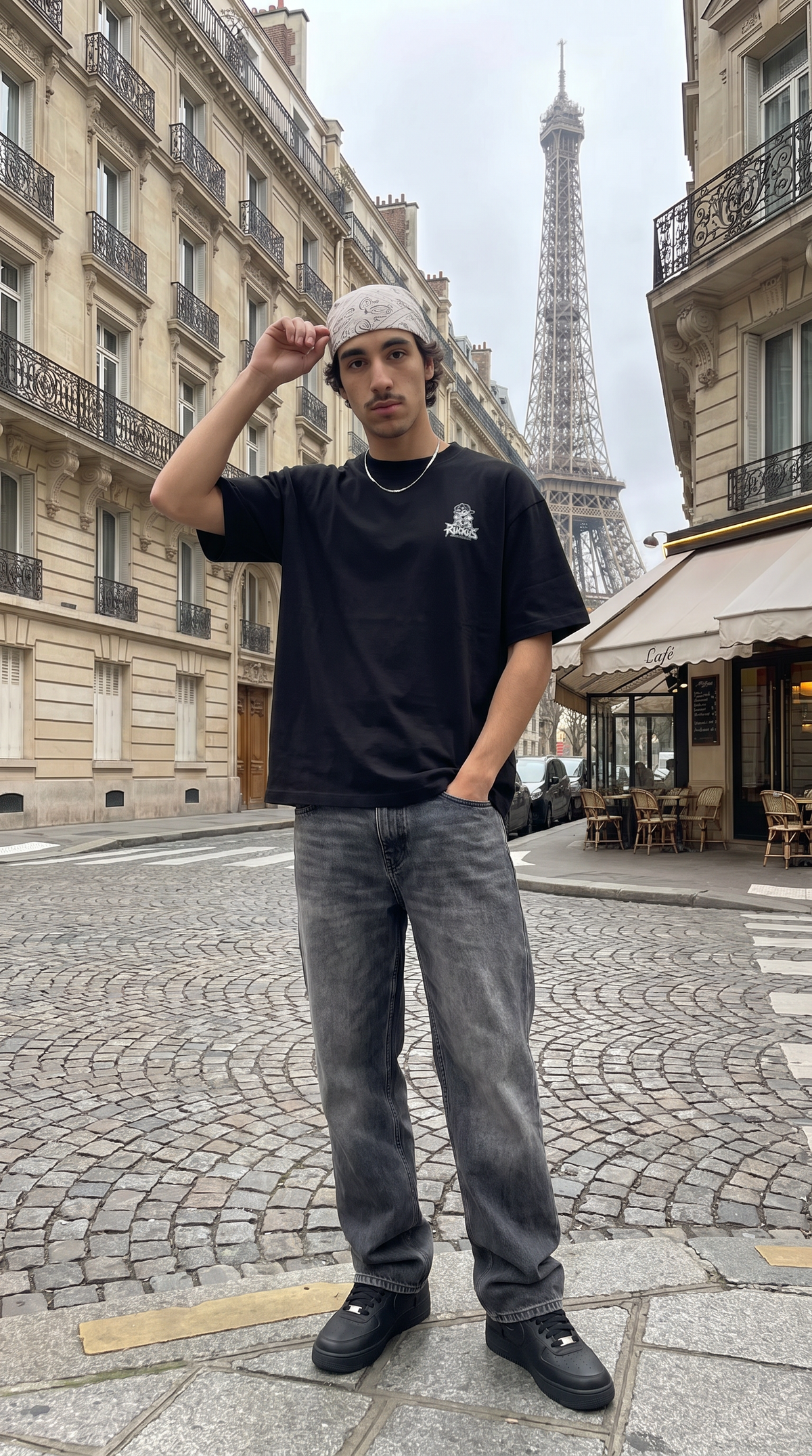 Ruckus Oversized Tee