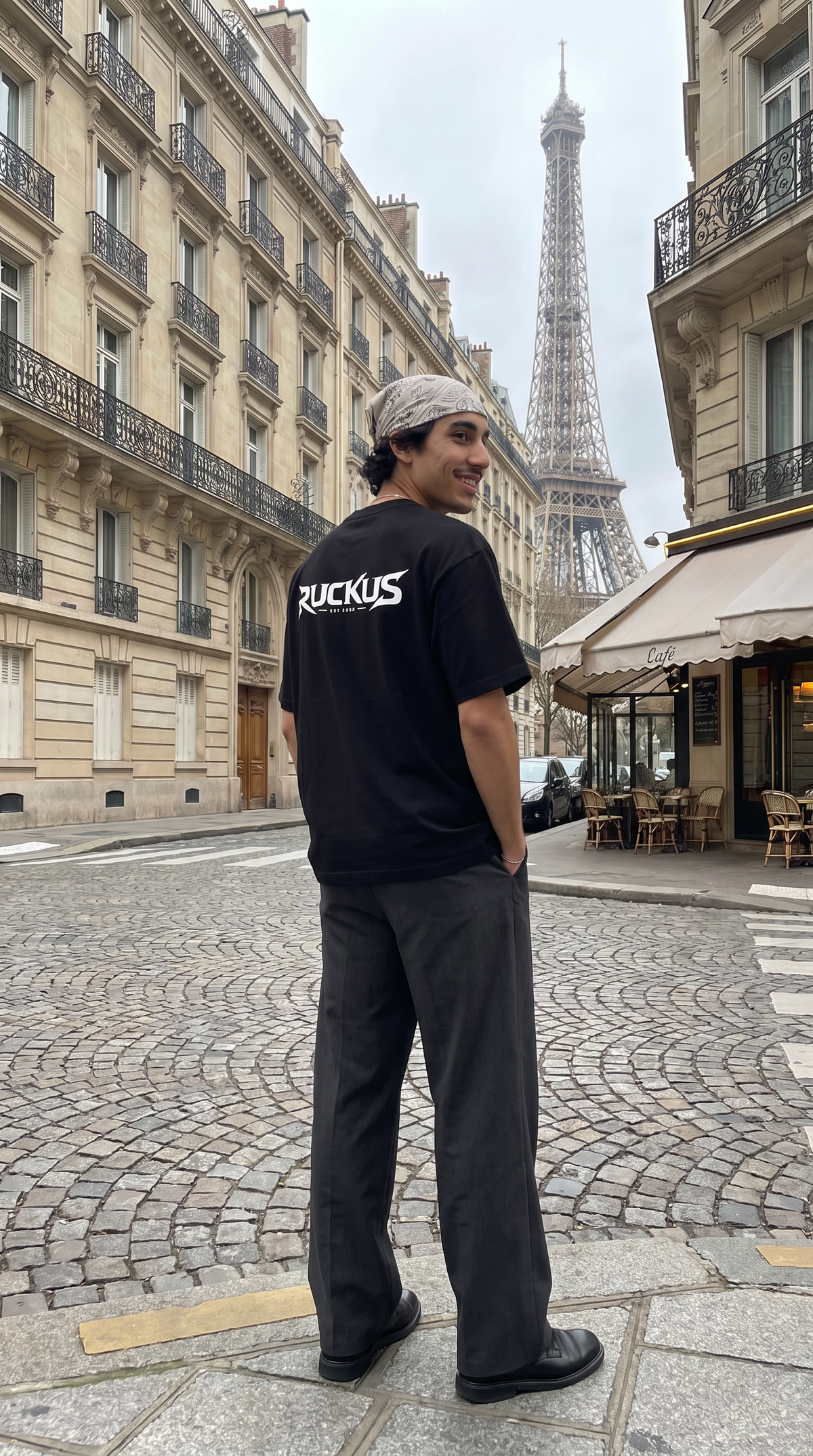 Ruckus Oversized Tee