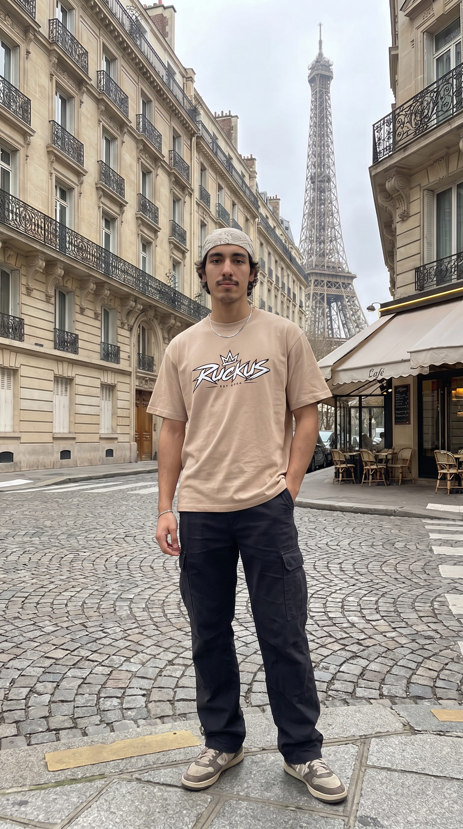 Ruckus Crown Tee