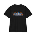 RUCKUS APPAREL — FLAME LOGO OVERSIZED HEAVY TEE