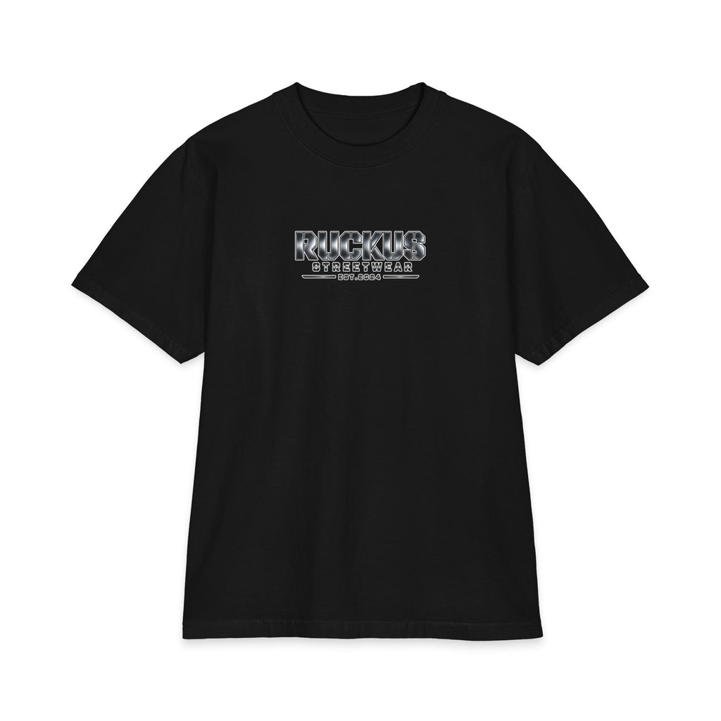 RUCKUS Metallic Logo Heavyweight Tee