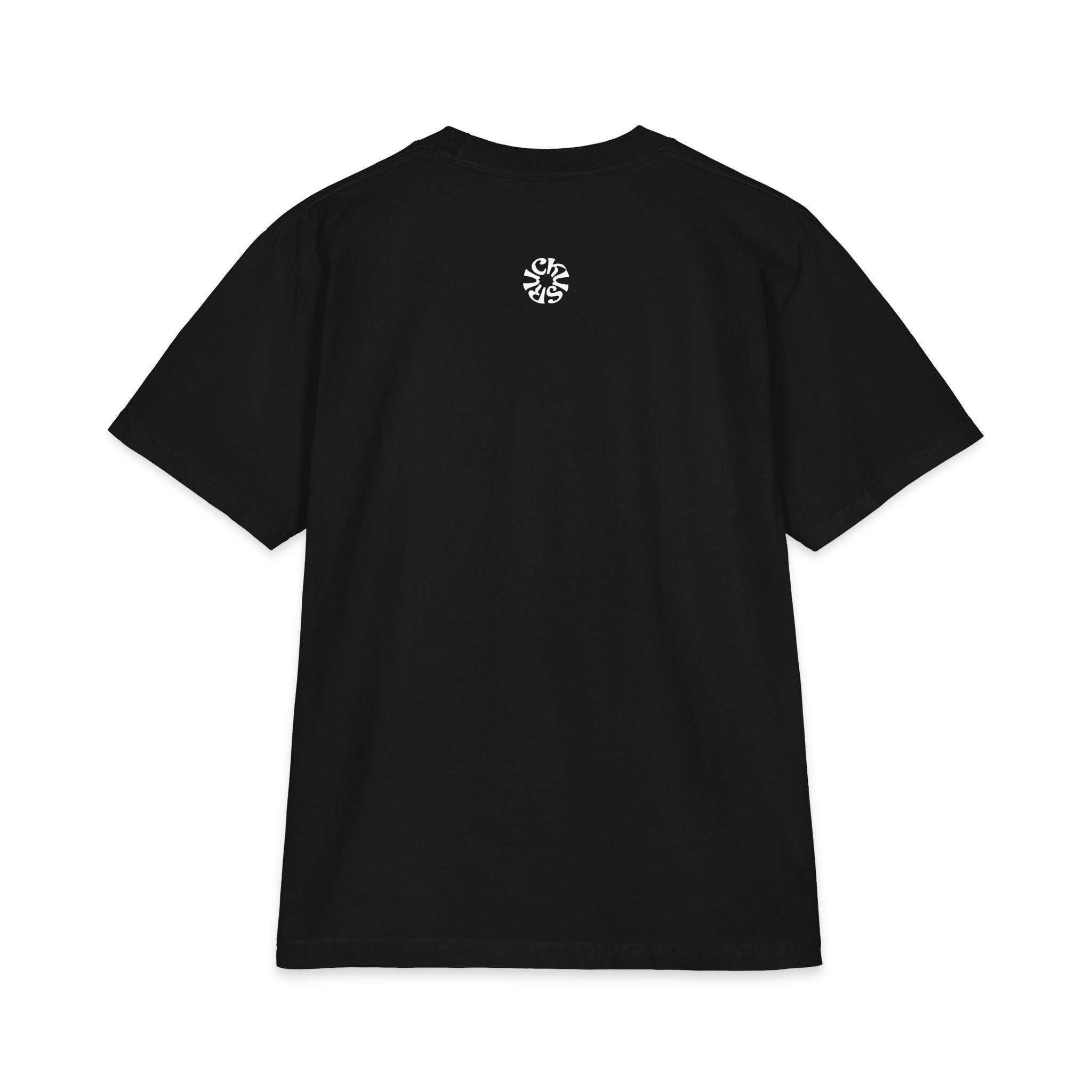 RUCKUS APPAREL — FLAME LOGO OVERSIZED HEAVY TEE
